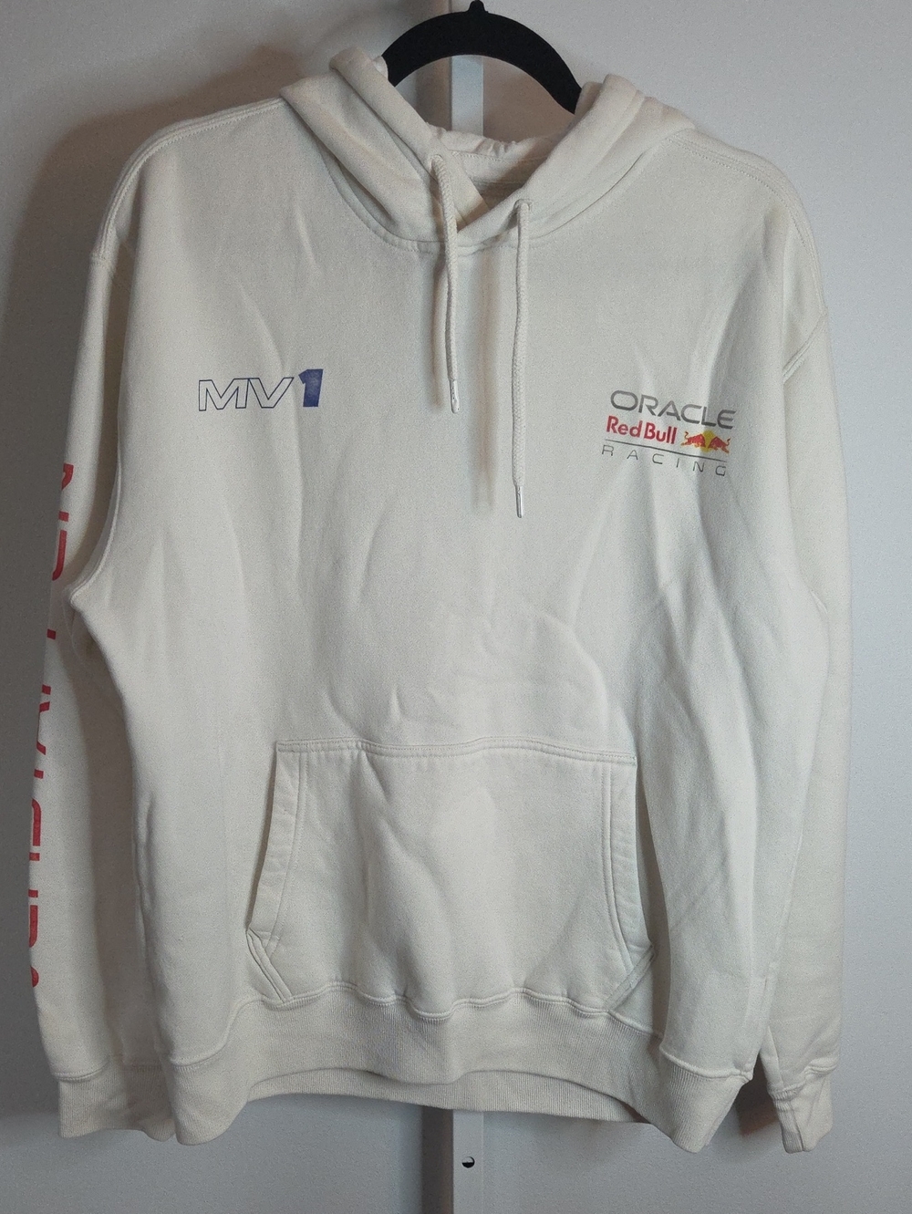 RELAXED HOLLISTER ORACLE RED BULL RACING HOODIE MV1 Medium
